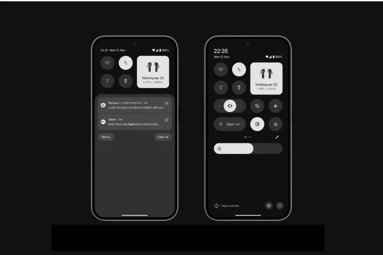 NothingOS 3.0: جهشی بزرگ به سوی آیندهی گوشیهای هوشمند 17 NothingOS 3.0: جهشی بزرگ به سوی آیندهی گوشیهای هوشمند