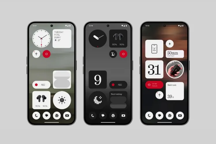 NothingOS 3.0: جهشی بزرگ به سوی آیندهی گوشیهای هوشمند 19 vv 2