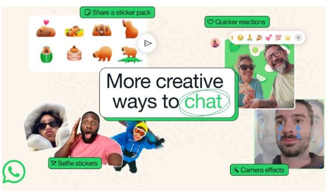 واتساپ با قابلیتهای جدید، ارتباطات را جذابتر کرد 14 واتساپ با قابلیتهای جدید، ارتباطات را جذابتر کرد