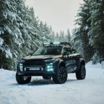 آئودی RS Q e-tron: غول بی‌بدیل آفرود