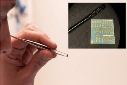 غول کوچک فضا: تراشه‌ای به کوچکی بذر توت‌فرنگی، ارتباطات فضایی را متحول می‌کند.