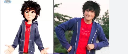 ربات های انیمیشن "شش قهرمان بزرگ" در دنیای واقعی زنده می شوند