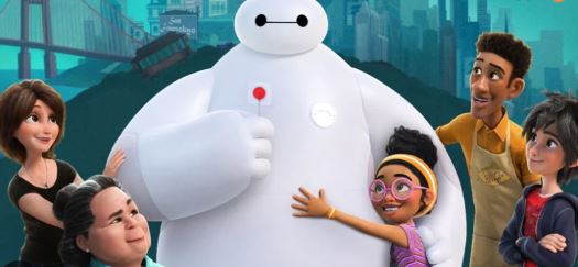 ربات های انیمیشن "شش قهرمان بزرگ" در دنیای واقعی زنده می شوند