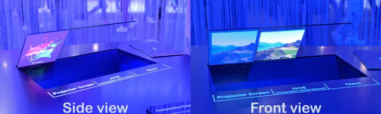 شیشه جلوی هولوگرافیک هیوندای؛ گامی بلند به سوی رانندگی در آینده 14 شیشه جلوی هولوگرافیک هیوندای؛ گامی بلند به سوی رانندگی در آینده