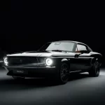 موستانگ کلاسیک، قلب برقی: چارج کارز با موستانگ ۱۹۶۷ الکتریکی تاریخ‌ساز می‌شود