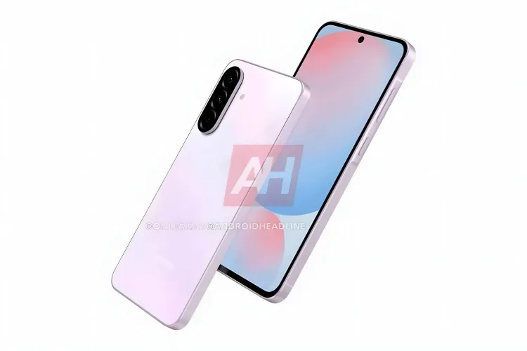 گلکسی A56 با تراشه اگزینوس 1580 و شارژ سریع 45 واتی معرفی شد 14 گلکسی A56 با تراشه اگزینوس 1580 و شارژ سریع 45 واتی معرفی شد