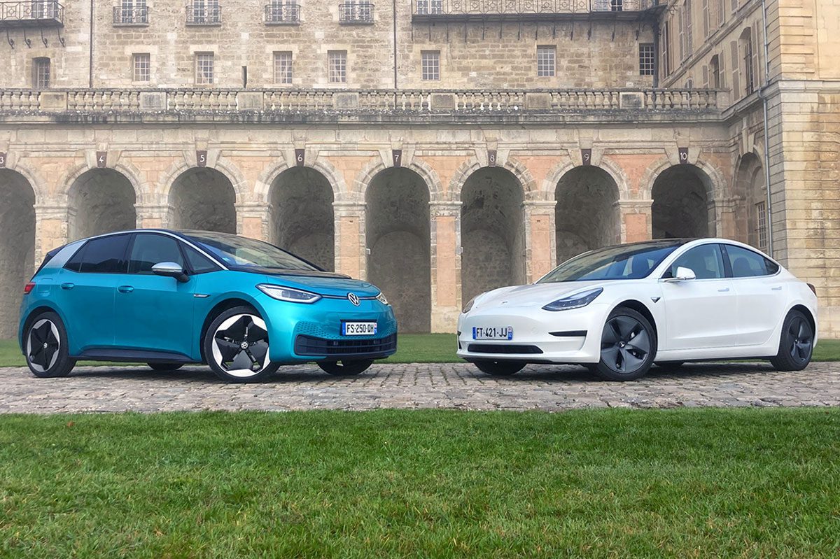 قیمت فولکس واگن ID.3 رقیب تسلا مدل 3 اعلام شد