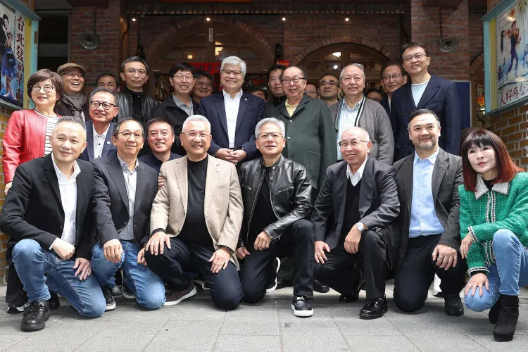 قراردادهای میلیاردی در ضیافت تریلیون دلاری انویدیا 14 قراردادهای میلیاردی در ضیافت تریلیون دلاری انویدیا