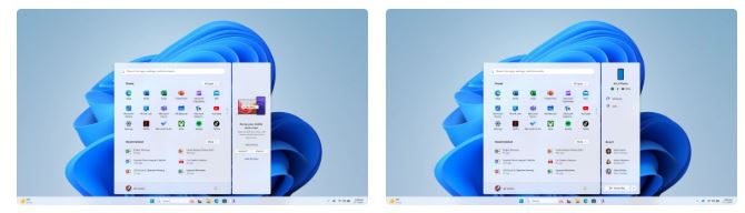 دسترسی به آیفون از منوی استارت ویندوز ۱۱ در آینده نزدیک 14 دسترسی به آیفون از منوی استارت ویندوز ۱۱ در آینده نزدیک