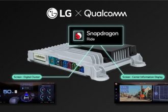 ال‌جی خودرو را به خانه هوشمند متصل کرد: تجربه رانندگی آینده در CES 2025