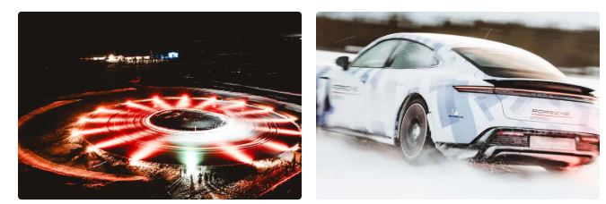 پورشه تایکان رکورد دریفت روی یخ را شکست!