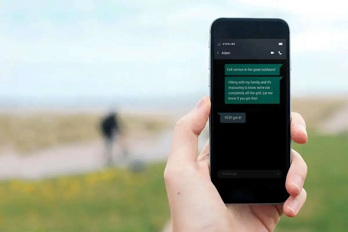 دسترسی کاربران آیفون آمریکایی به اینترنت ماهوارهای Starlink Direct to Cell 14 دسترسی کاربران آیفون آمریکایی به اینترنت ماهوارهای Starlink Direct to Cell