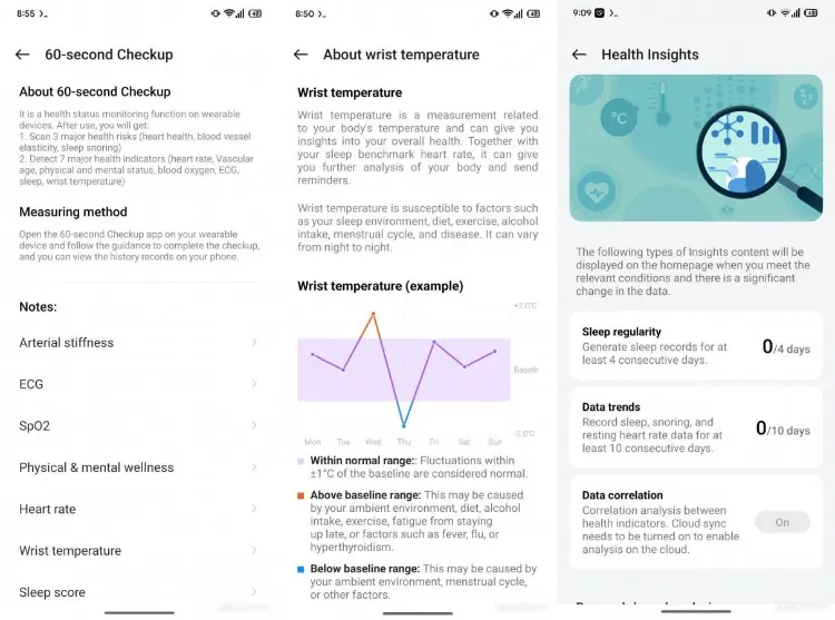 وانپلاس واچ ۳ و واچ ۳ پرو: سلامتی شما در اولویت 14 وانپلاس واچ ۳ و واچ ۳ پرو: سلامتی شما در اولویت