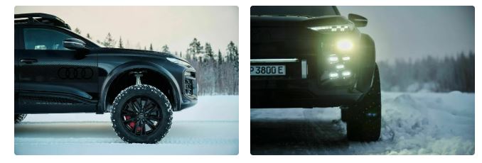 آئودی RS Q e-tron: غول بی‌بدیل آفرود