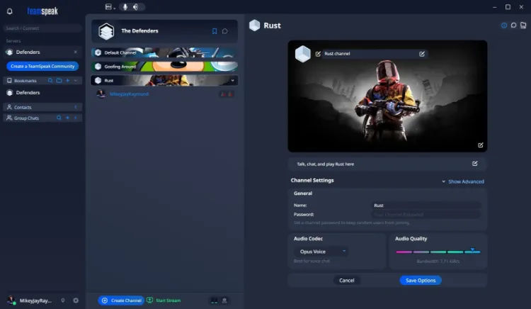 تیماسپیک: رقیب سرسخت دیسکورد شد 14 تیماسپیک: رقیب سرسخت دیسکورد شد