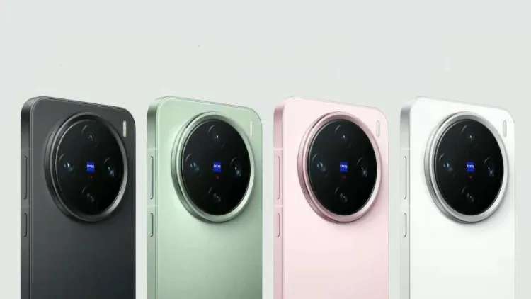 رنگ‌های خیره‌کننده‌ی ویوو X200S و X200 اولترا فاش شد