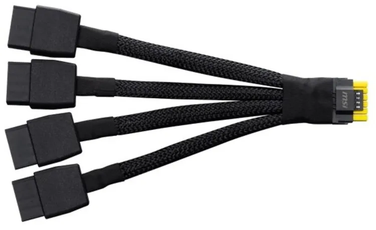 MSI RTX 50: غول گرافیکی با پورت برق 16 پین 14 MSI RTX 50: غول گرافیکی با پورت برق 16 پین