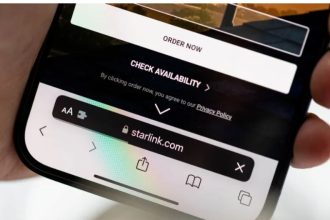 دسترسی کاربران آیفون آمریکایی به اینترنت ماهواره‌ای Starlink Direct to Cell