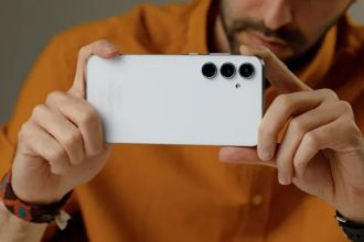 گلکسی A56 با تراشه اگزینوس 1580 و شارژ سریع 45 واتی معرفی شد