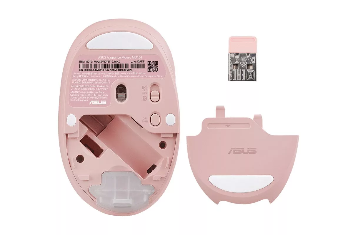 ماوس معطر ایسوس به بازار آمد؛ پخش رایحههای دلانگیز در حین استفاده از کامپیوتر 14 ماوس معطر ایسوس به بازار آمد؛ پخش رایحههای دلانگیز در حین استفاده از کامپیوتر