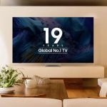 تداوم بی‌نظیر سامسونگ در بازار جهانی تلویزیون: نوزده سال صدرنشینی