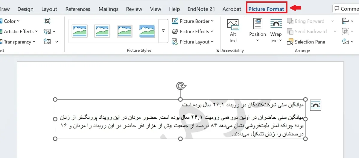 ۴ روش ساده برای اضافه کردن و ویرایش PDF به ورد 17 ۴ روش ساده برای اضافه کردن PDF به ورد