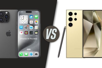 مقایسه آیفون ۱۶ با سامسونگ s25