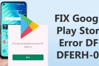 روش‌های رفع ارور DF-DFERH-01 در گوگل پلی استور