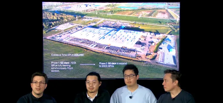 ایلان ماسک رقیب جدیدی برای GPT-4o و جمینای معرفی کرد؛ Grok 3 با قابلیتهای شگفتانگیز 15 ایلان ماسک رقیب جدیدی برای GPT-4o و جمینای معرفی کرد؛ Grok 3 با قابلیتهای شگفتانگیز