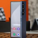 سامسونگ در حال توسعه‌ی گوشی تاشدنی.