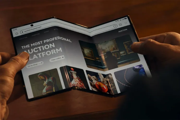 سامسونگ در حال توسعهی گوشی تاشدنی. 14 سامسونگ در حال توسعهی گوشی تاشدنی.