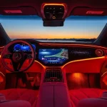 مرسدس بنز: نمایشگرهای بزرگ، لزوماً حس لوکس بودن را در خودروها افزایش نمی‌دهند