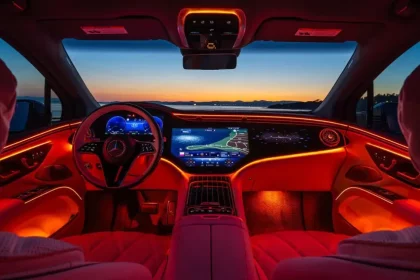 مرسدس بنز: نمایشگرهای بزرگ، لزوماً حس لوکس بودن را در خودروها افزایش نمی‌دهند