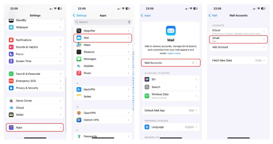 حذف آسان جیمیل از گوشی‌های هوشمند: راهنمای گام به گام برای سامسونگ، شیائومی و آیفون