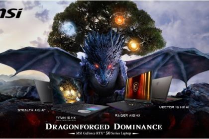 لپتاپهای گیمینگ MSI با کارت گرافیک RTX 50 در CES 2025 رونمایی شدند 13 لپتاپهای گیمینگ MSI با کارت گرافیک RTX 50 در CES 2025 رونمایی شدند