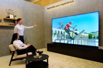 سامسونگ از جدیدترین نوآوری های خود در نمایشگر و هوش مصنوعی در CES 2025 رونمایی کرد.