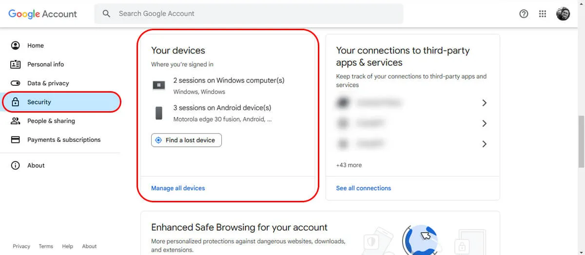 حذف آسان جیمیل از گوشی‌های هوشمند: راهنمای گام به گام برای سامسونگ، شیائومی و آیفون