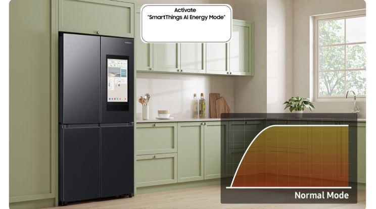 یخچال RF71DG سامسونگ: ارتقاء زندگی هوشمند و آسایش