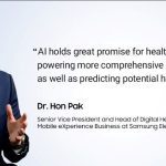 سامسونگ از قدرت هوش مصنوعی برای بهبود سلامت کاربران رونمایی می‌کند