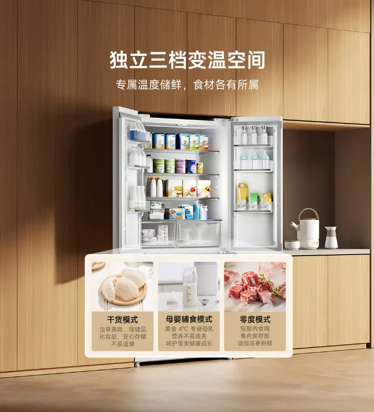 شیائومی با یخچال فریزر ۲۰۲۵ خود، دمای منفی ۳۰ درجه را تجربه کنید 16 شیائومی با یخچال فریزر ۲۰۲۵ خود، دمای منفی ۳۰ درجه را تجربه کنید