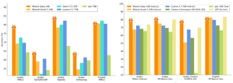 هوش مصنوعی میسترال، پلی میان فرهنگ‌ها؛ تمرکز ویژه بر زبان و ادبیات عرب