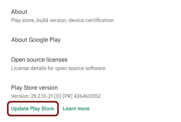 روش‌های رفع ارور DF-DFERH-01 در گوگل پلی استور