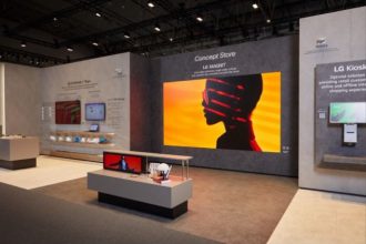 راهکارهای دیجیتال ساینیج شخصی‌سازی شده برای بخش‌های مختلف B2B توسط ال‌جی در نمایشگاه ISE 2025