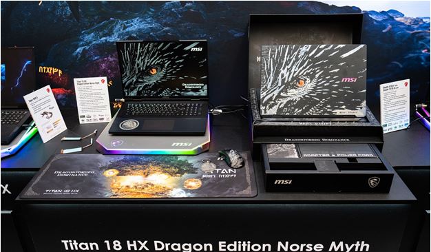 لپتاپهای گیمینگ MSI با کارت گرافیک RTX 50 در CES 2025 رونمایی شدند 18 لپتاپهای گیمینگ MSI با کارت گرافیک RTX 50 در CES 2025 رونمایی شدند