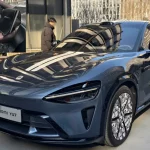 اولین تصاویر از کابین شاسی‌بلند برقی YU7 شیائومی منتشر شد