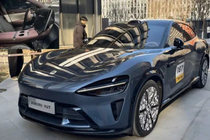 اولین تصاویر از کابین شاسیبلند برقی YU7 شیائومی منتشر شد 13 اولین تصاویر از کابین شاسیبلند برقی YU7 شیائومی منتشر شد