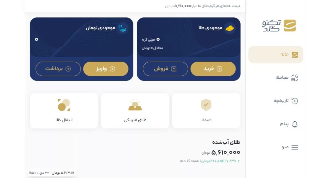 خرید طلای آنلاین: راهنمای جامع و مقایسه بهترین پلتفرم‌ها در ایران