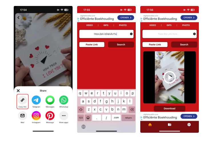 آموزش دانلود ویدیو از پینترست: روشهای ساده و کاربردی 18 آموزش دانلود ویدیو از پینترست: روشهای ساده و کاربردی
