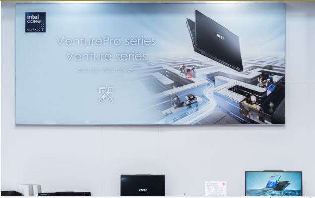 لپتاپهای گیمینگ MSI با کارت گرافیک RTX 50 در CES 2025 رونمایی شدند 22 لپتاپهای گیمینگ MSI با کارت گرافیک RTX 50 در CES 2025 رونمایی شدند