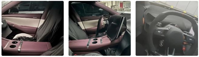 اولین تصاویر از کابین شاسیبلند برقی YU7 شیائومی منتشر شد 14 اولین تصاویر از کابین شاسیبلند برقی YU7 شیائومی منتشر شد